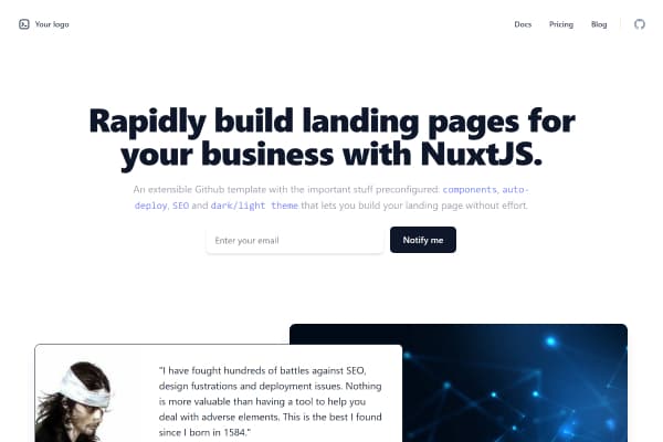 landing-nuxt-template